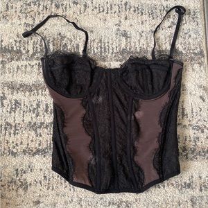 Urban Outfitters Modern Love Corset
